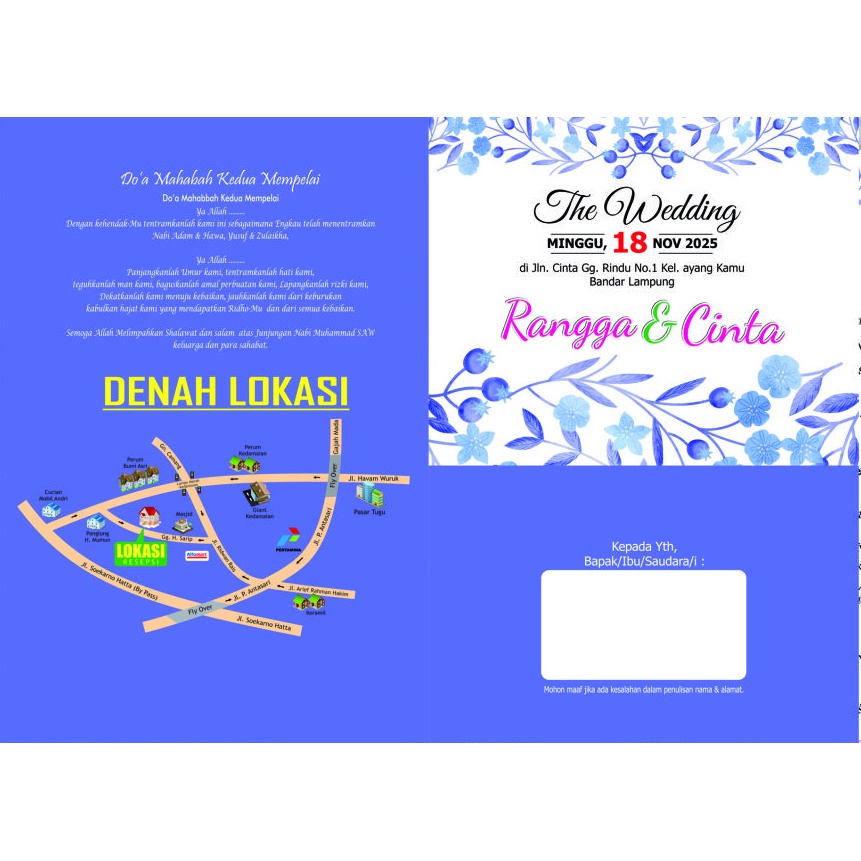 Paket Template Desain Undangan Pernikahan New Desain Kekinian CDR Usaha Percetakan Multimedia Termurah Terlaris NP7