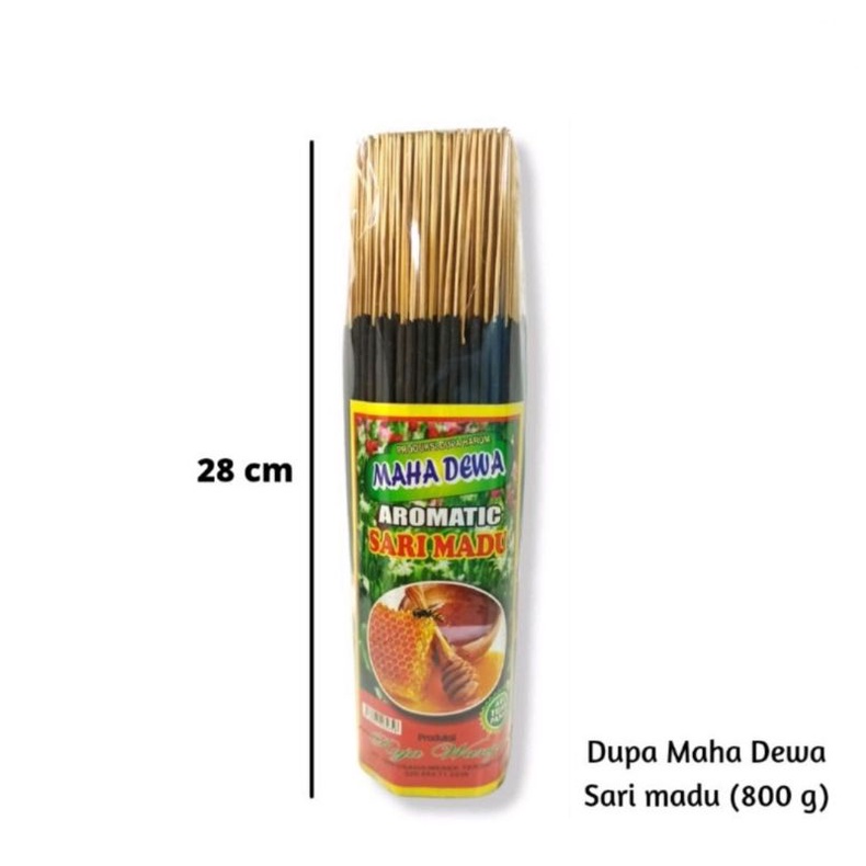 Dupa Mahadewa 800 gram Dupa Bali Dupa Wangi Original 28 cm