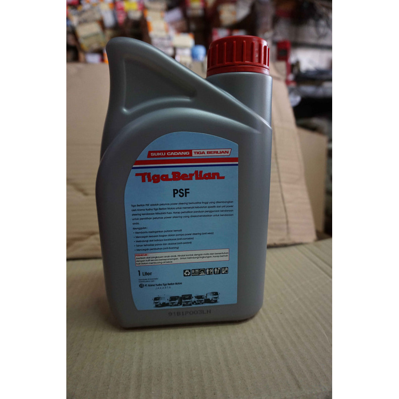 Oli Power Steering Fluid PSF Mitsubishi Tiga Berlian 1 Liter ORIGINAL!