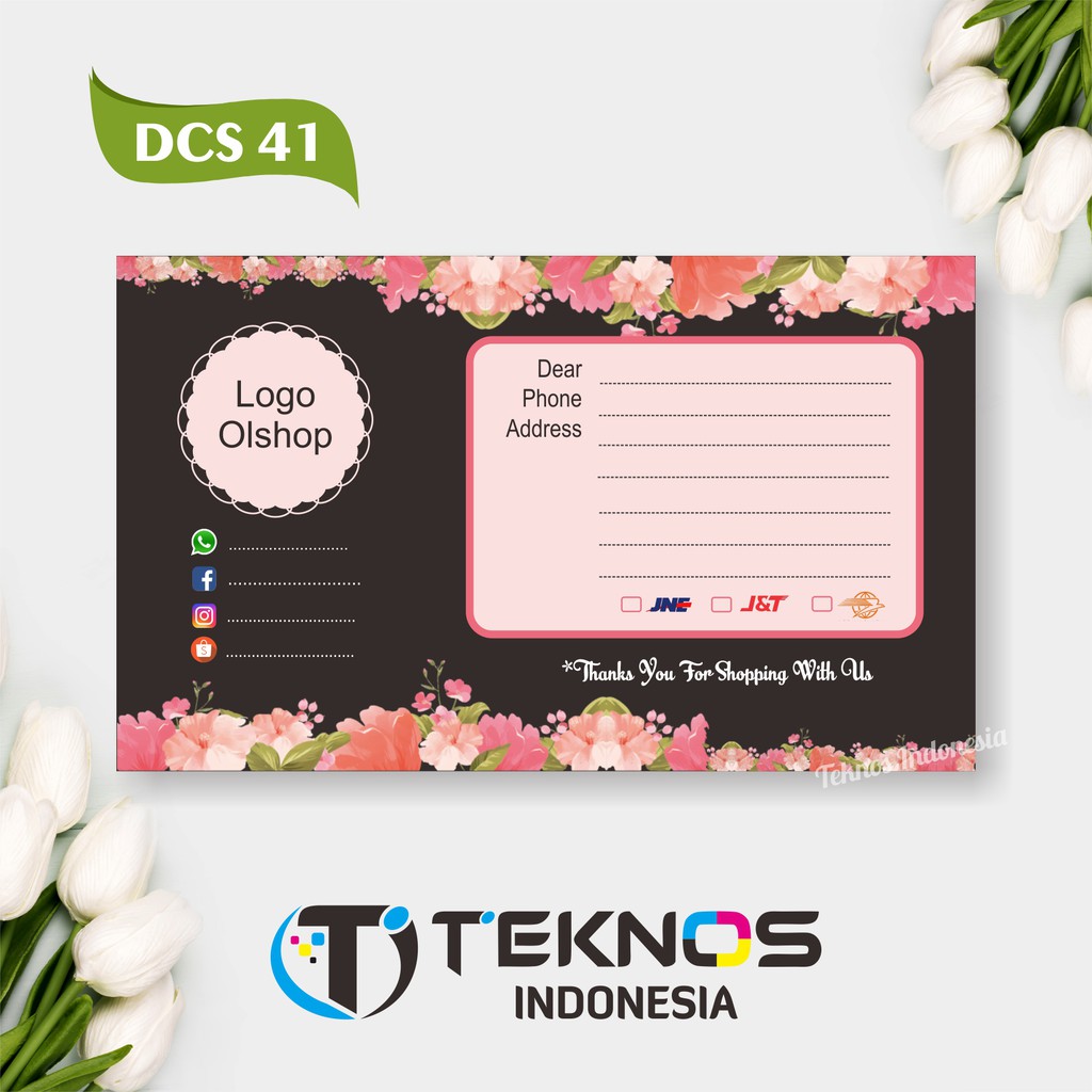 

[100 pcs] STIKER STICKER LABEL PENGIRIMAN OLSHOP ONLINE SHOP