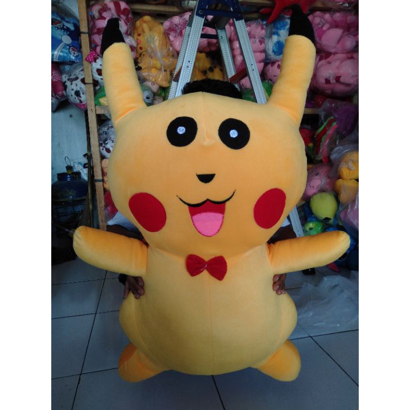 BONEKA POKEMON SIZE JUMBO - TINGGI 80CM