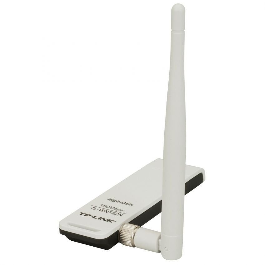 TP-LINK TL-WN722N 150Mbps High Gain Wireless USB Adapter