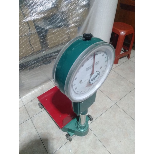 Timbangan Duduk Manual 100kg Nagata A100w