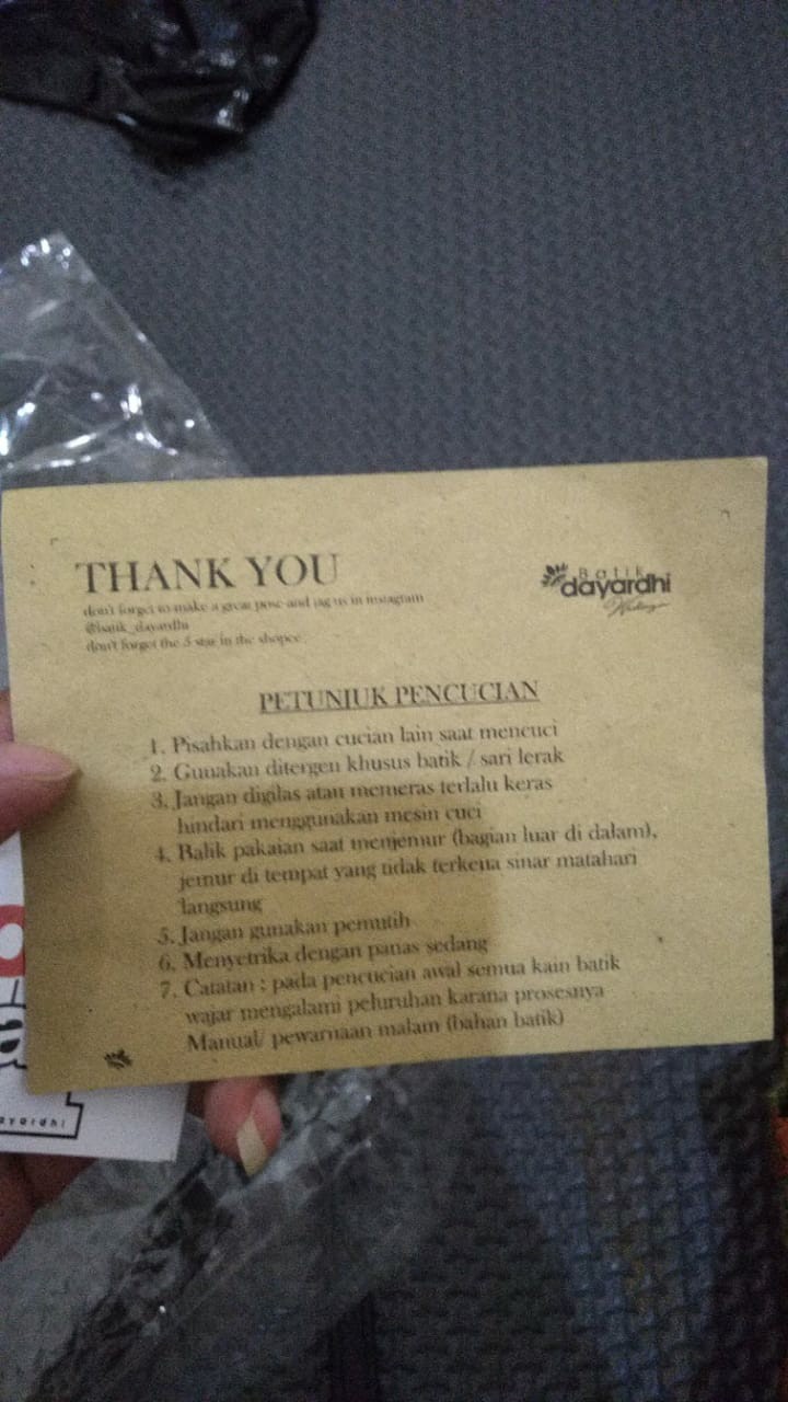 Bluse Batik Kerja Wanita Atasan Batik Wanita Motif 3 Negeri