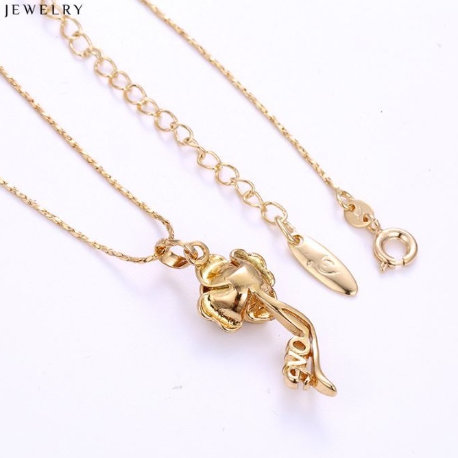 kalung xuping lapis emas 18k