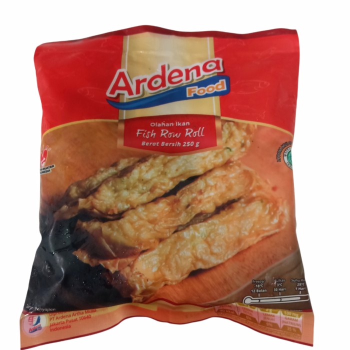 

AR Fish Row Roll 250 gr