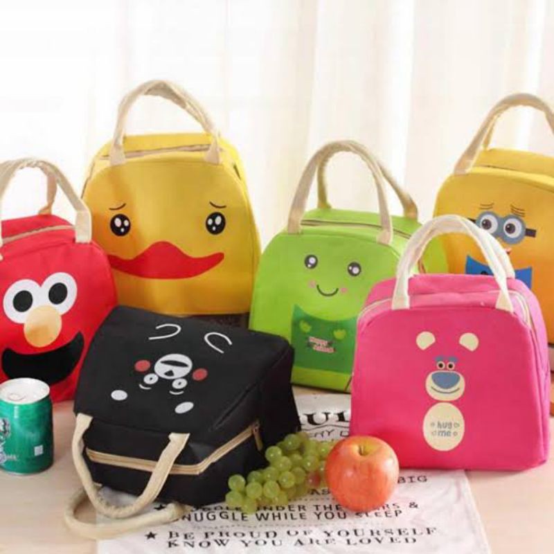 TAS BEKAL KARAKTER ANAK LUCU MURAH TAS TRAVEL