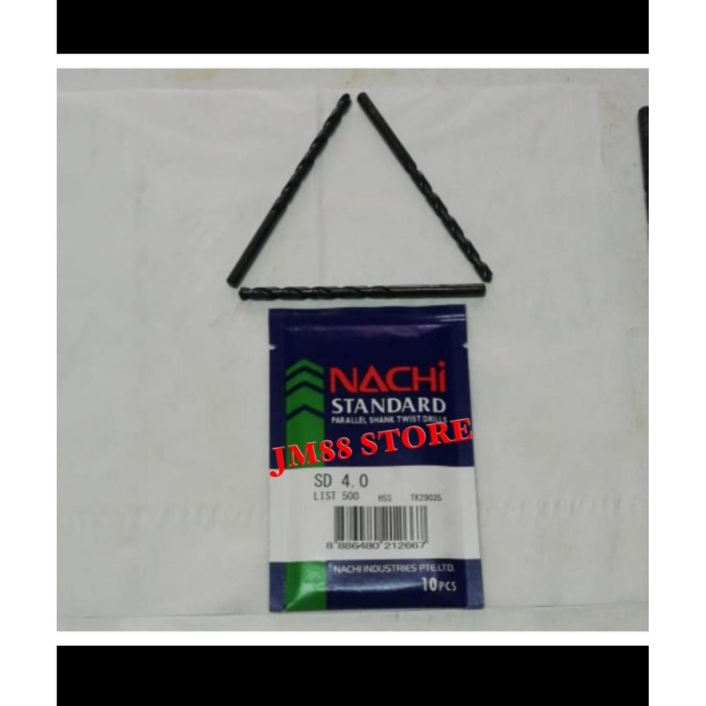 Mata bor nachi besi HSS asli / Nachi original / Mata bor besi nachi / Mata bor nachi HSS / Nachi mat