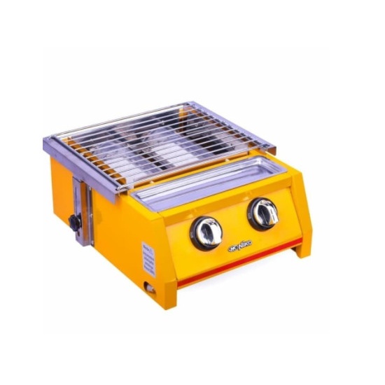 Niko Kompor Gas Pemanggang NK-GR2 Gas Grill Stove NKGR2 BBQ Grill 2 Tungku NK GR2