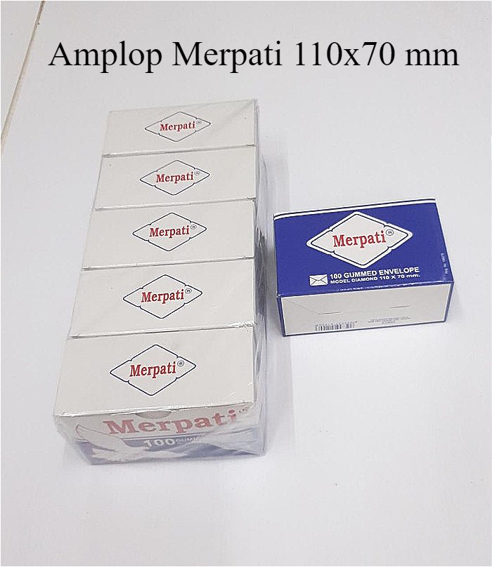 

AMPLOP MERPATI VISIT 110 X 70mm - 80gr 6247783