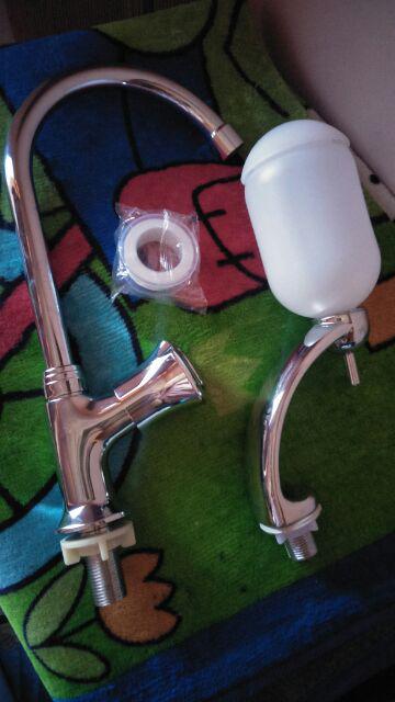 Tempat Sabun Cair Cuci Tangan Wastafel Tanam Duduk