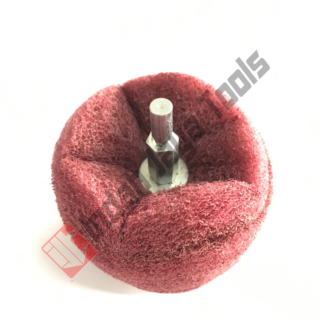 Ball Polishing 3 Inch Grit 400 - Mata Bor Poles Besi Stainless Buffing