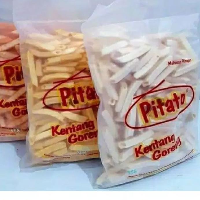 

⭐Promo Terbatas PITATO KENTANG GORENG 300gr