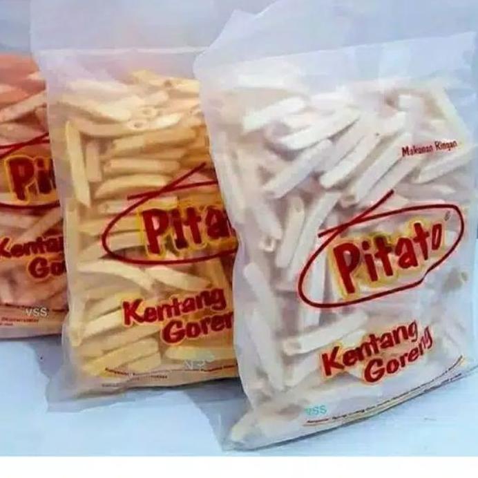 

⭐Promo Terbatas PITATO KENTANG GORENG 300gr