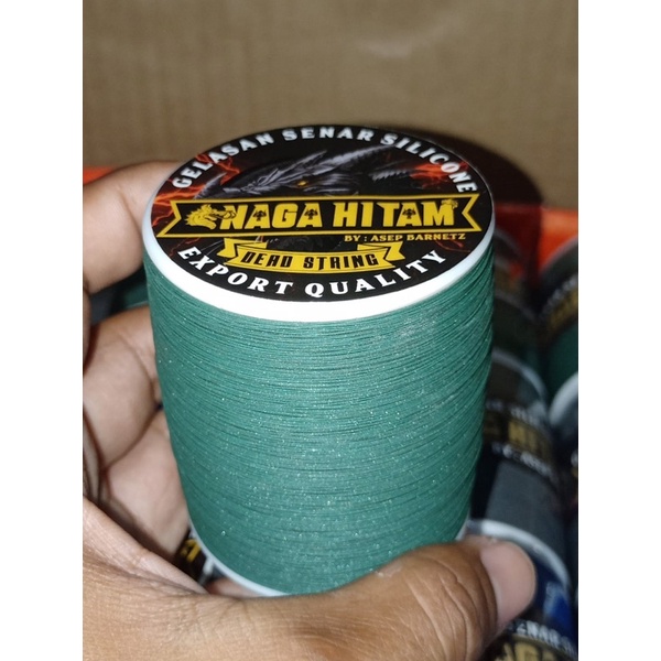 Gelasan Matot naga hitam bahan putih 020 2000 yard special tournament