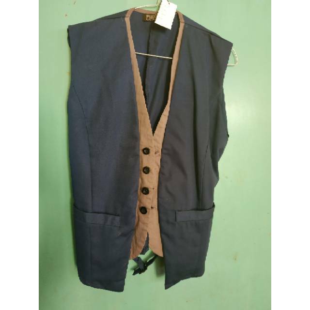 Vest/Blazer/Jas Pria Outer kemeja resmi