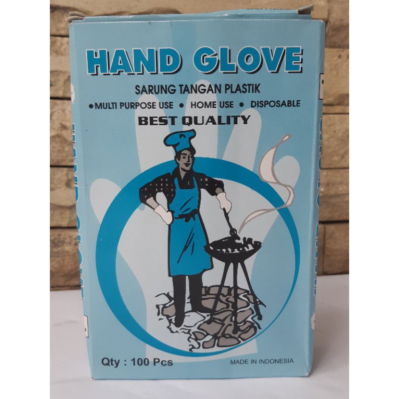 

SARUNG TANGAN PLASTIK |HAND GLOVE ISI 100