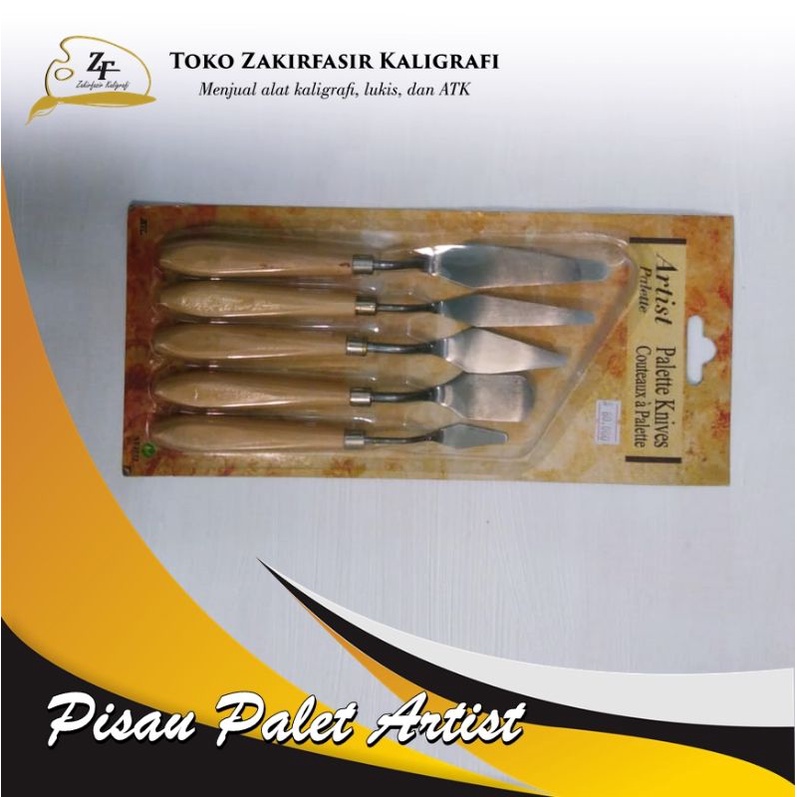 

PISAU PALET KALIGRAFI DAN LUKIS/LOVELYCRAFTSTORE | 5pcs/set PALEETE KNIVES PISAU PALET SCRAPPER SPATULA FOR SCULPTURING, PAINTING (CAT) MODELLING CAKE (DEKORASI KUE),