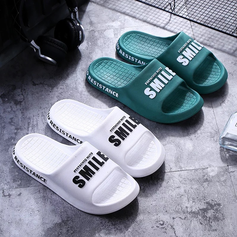 Sandal Slop Pria Sandal Santai Rumah Fashion Korea Import Real Pict Tmall88