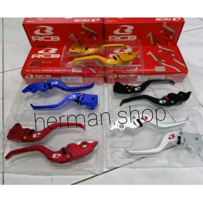 Handle pegangan rem RCb Vario 125 vario 150 Beat fi scoopy fi - Handel rem Rcb vario 125 - handel re