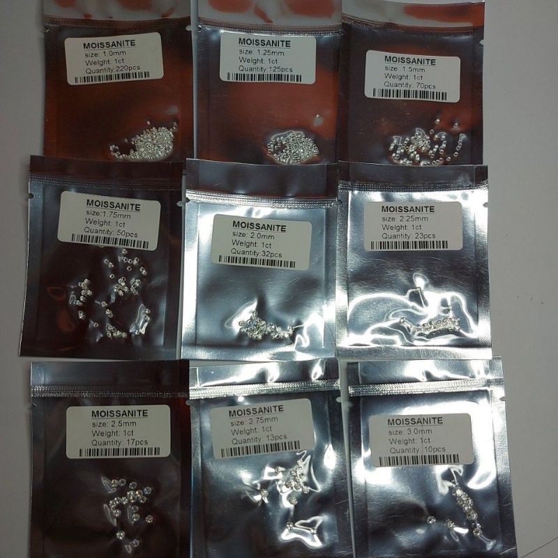 berlian moissanite tabur