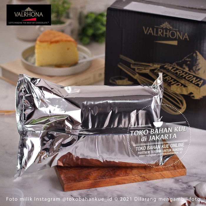 

Fchgtyani Valrhona - Pure Cocoa Powder 1Kg Coklat Bubuk Cokelat Cacao Premium