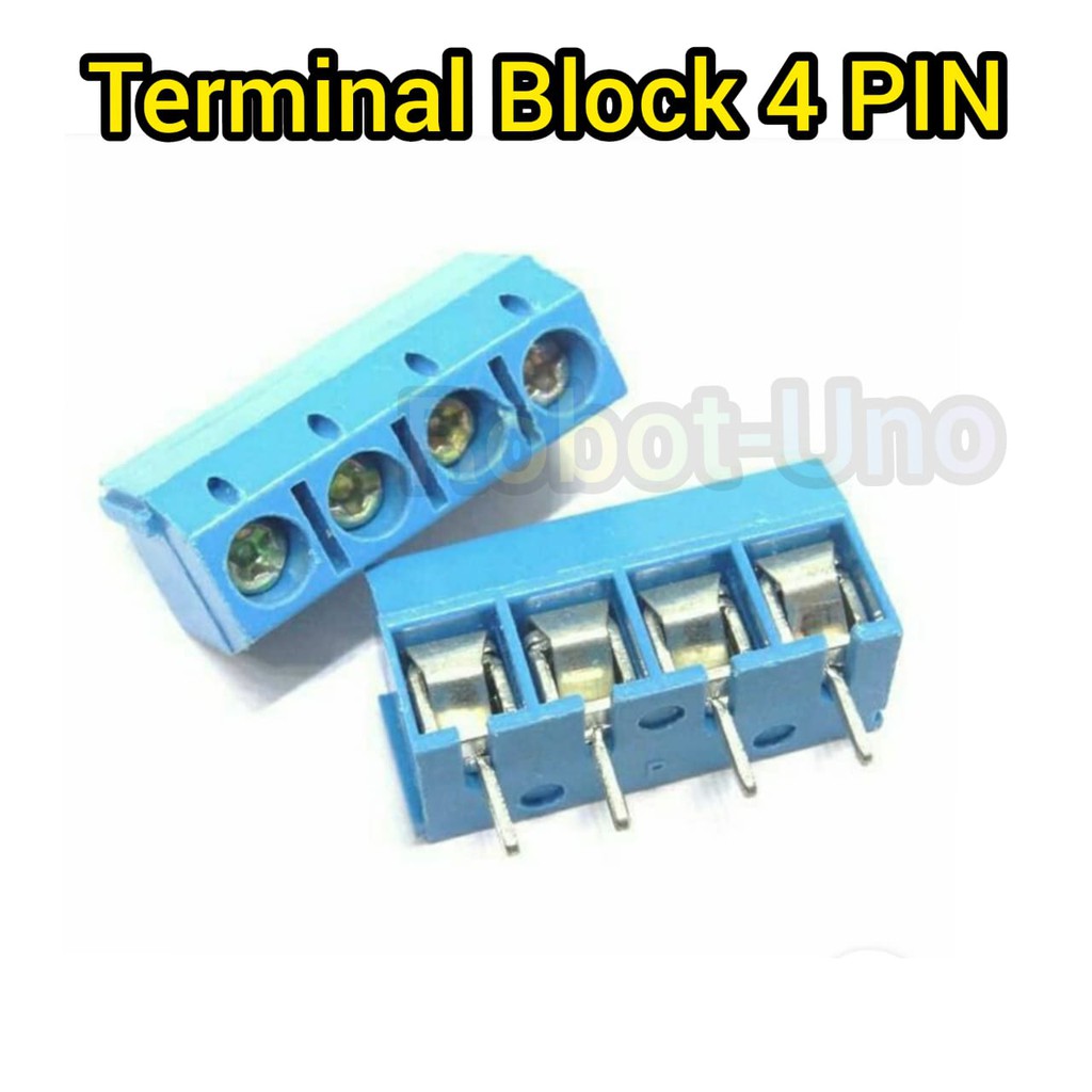 Terminal Block 4 PIN