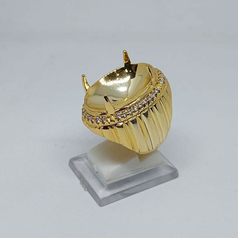 EMBAN RING ALPAKA JUMBO BIG SIZE