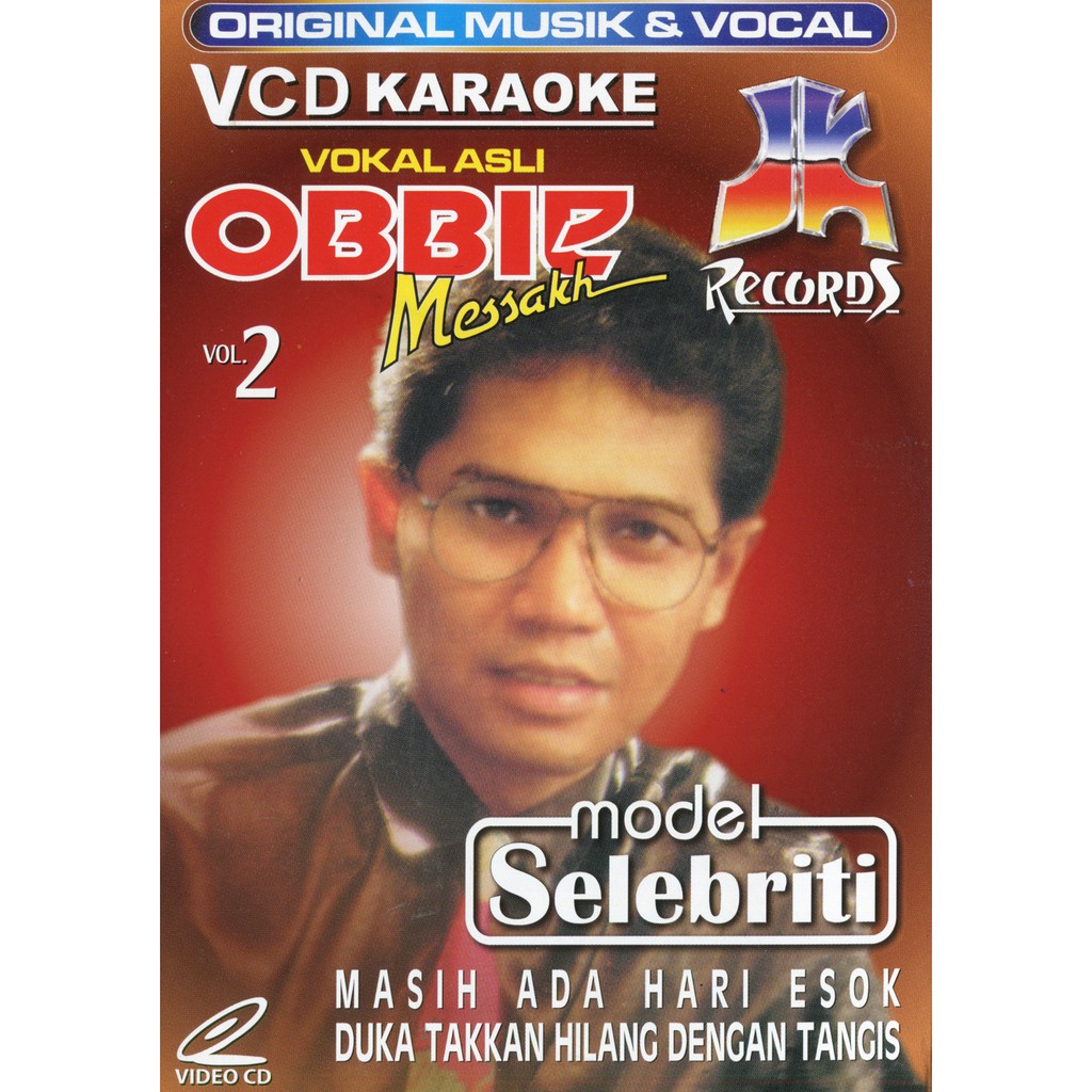 VCD Karaoke Obbie Messakh Model Selebriti Vol 2