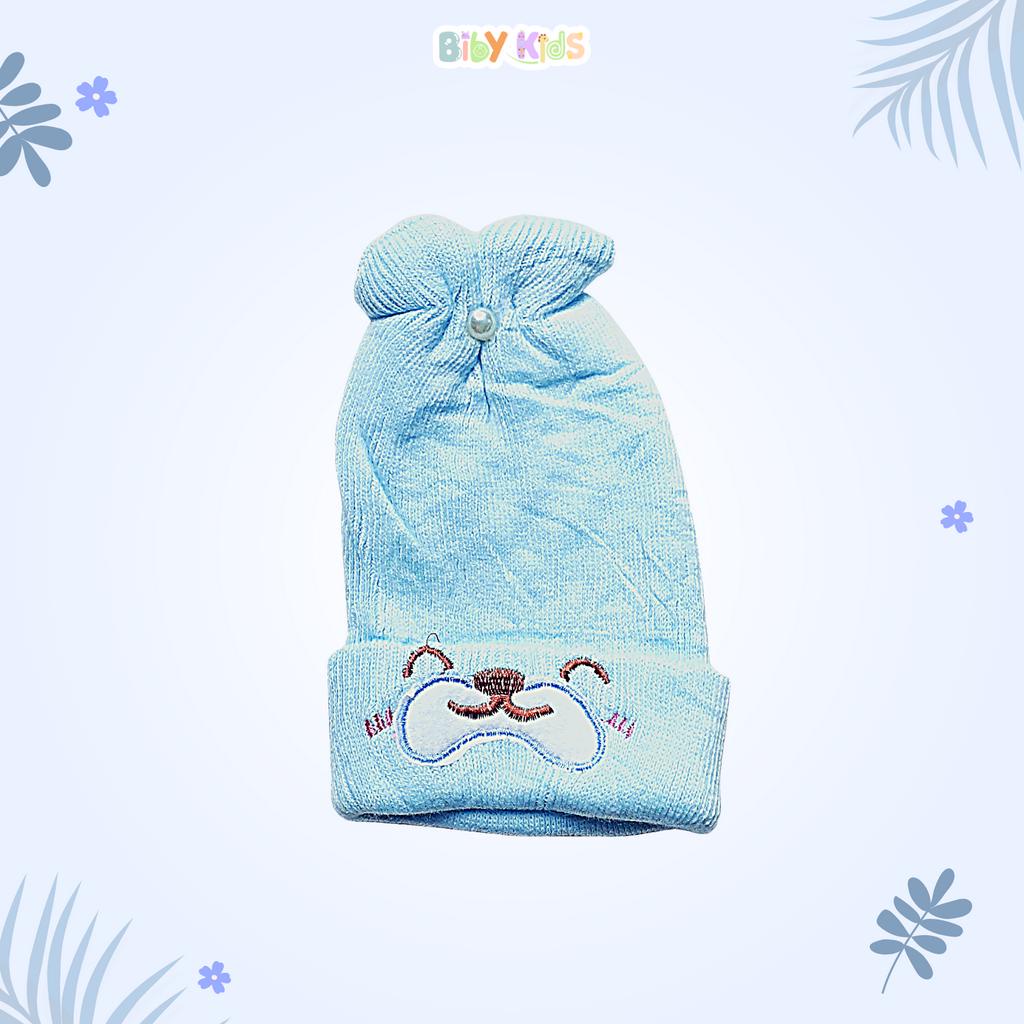 Topi Bayi Newborn 0 6 Bulan Murah Topi Rajut Bayi Laki-Laki Perempuan Aksesoris Bayi Baru Lahir