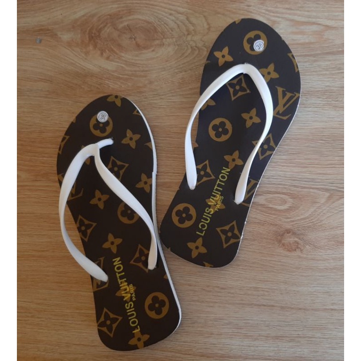 Sandal Jepit Louis Vuitton