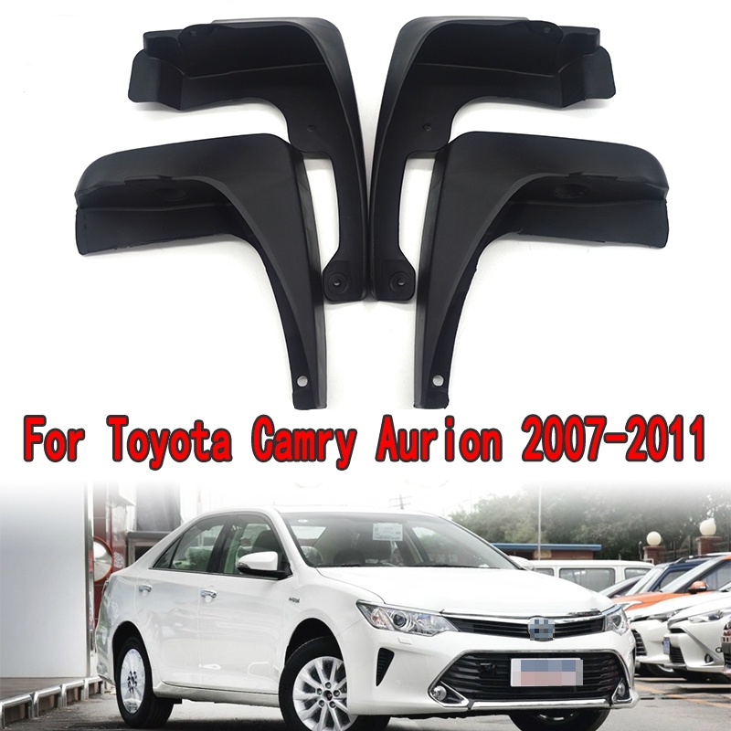 1 Set Mud Flap Pelindung Splash Untuk Fender Mobil Toyota Camry Aurion 2007 2008 2009 2010 2011