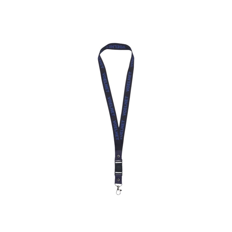 

Voelhet Hangend Lanyard - Black