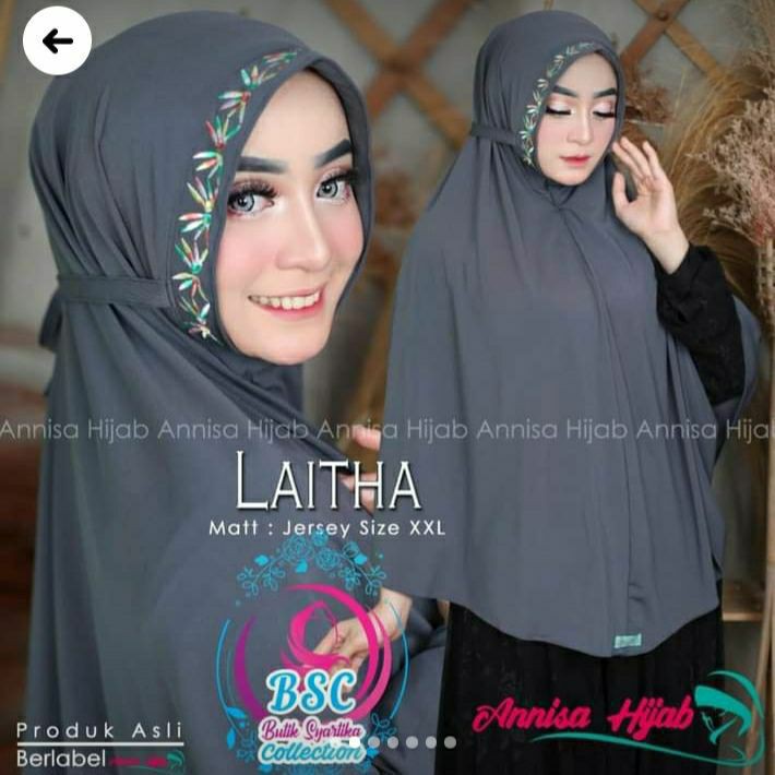 HIJAB JUMBO THALITA / LAITHA ORI AZZAHRA