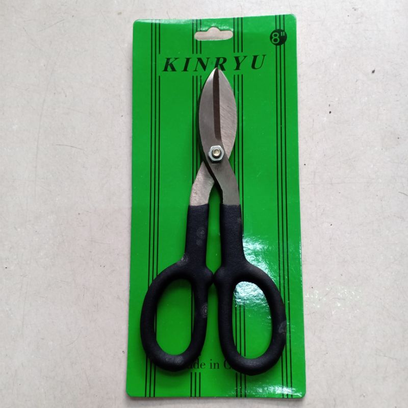 

Gunting seng 8inci gunting plat