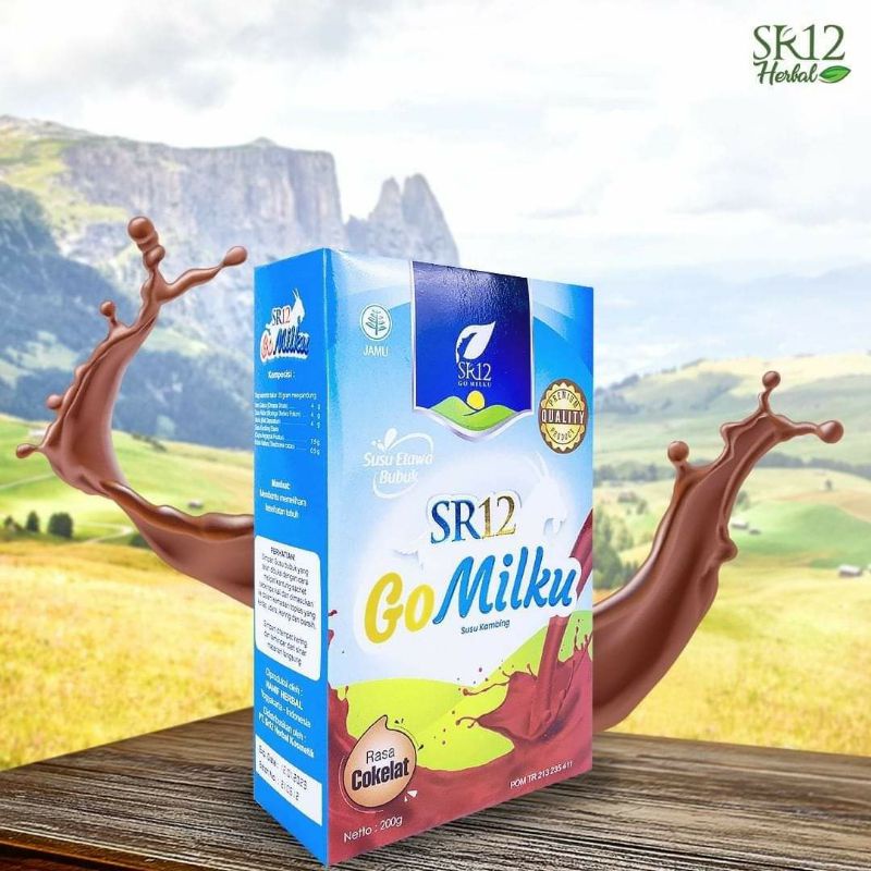 

SUSU ETAWA GOMILKU SR12 / VIRAL !!! SUSU KESEHATAN -Cokelat