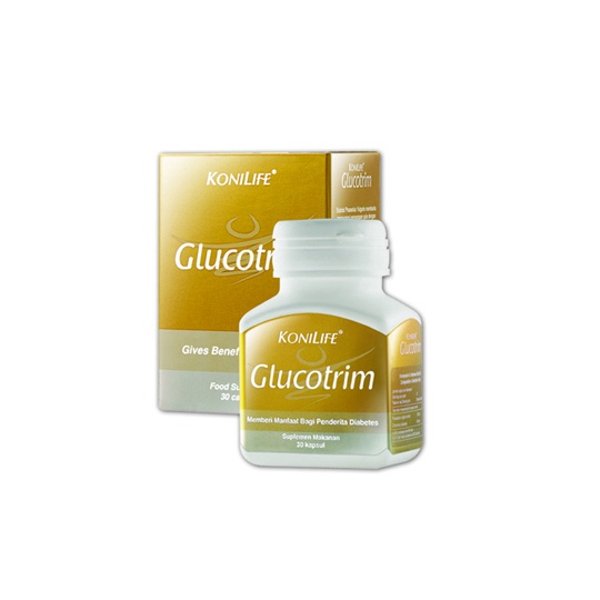 Konilife GLUCOTRIM isi 30 KAPSUL