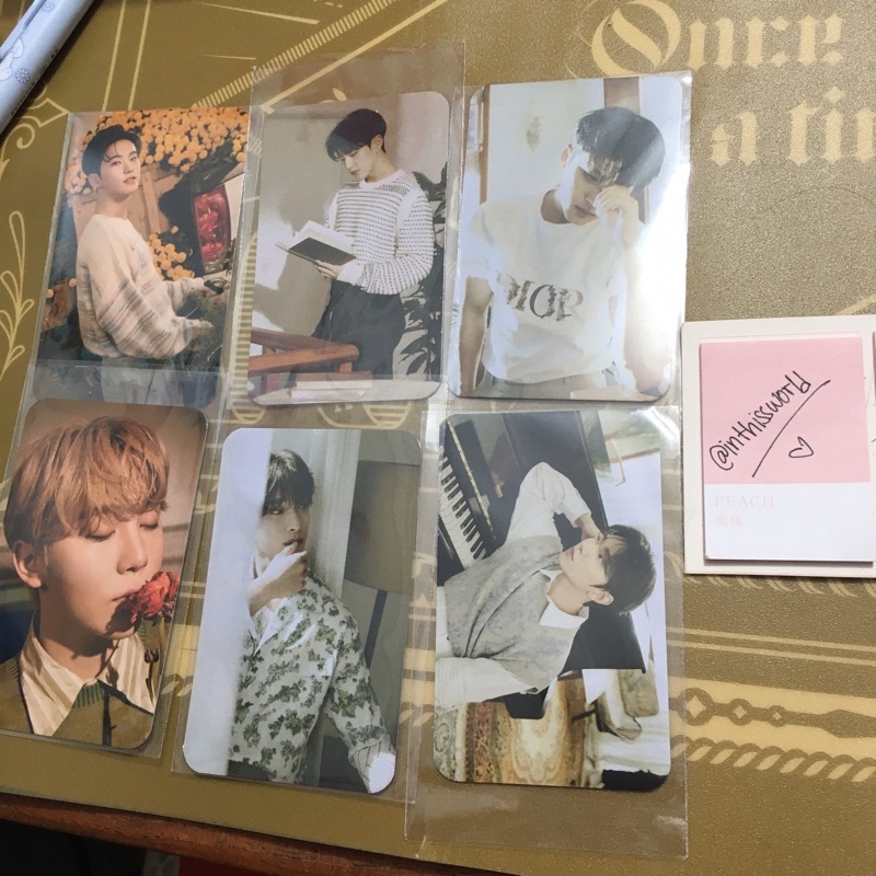 Photocard MECIMA Benefit seventeen your choice