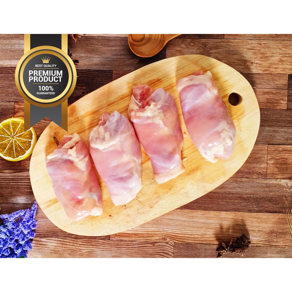 

Lacto Farm Boneless Chicken Thigh Organic 500g