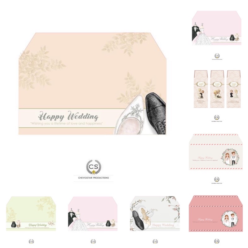 Amplop Wedding angpao custom amplop pernikahan