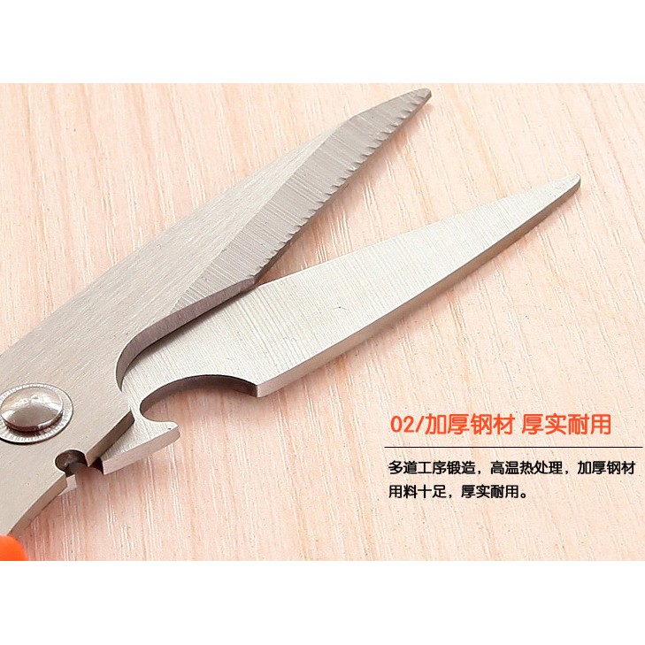 Gunting Stainles Dapur dan pembuka botol