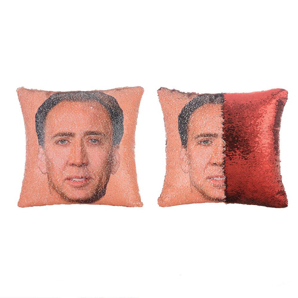 TG41/SARUNG BANTAL NICOLAS CAGE/AJAIB/SOFA/UNIK/LUCU/BERKILAU/KOTAK