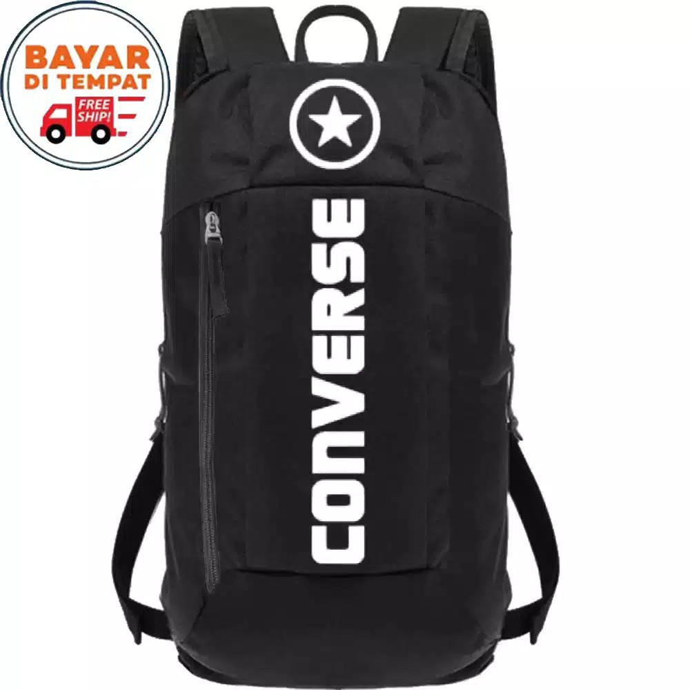 Tas Sepatu Futsal Ransel Co-002 Original Tas Ransel Olahraga Futsal Sepak Bola Volley Senam Denim