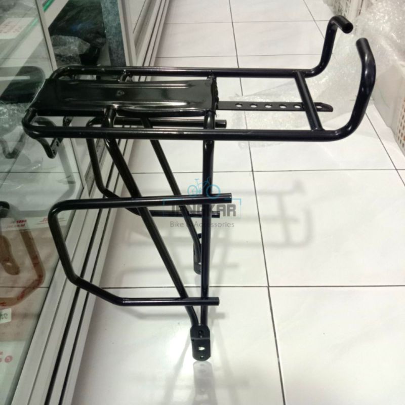RAK BAGASI DEPAN PANIER SEPEDA MTB BAGASI TOURING FEDERAL COMUTER FRONT RACK