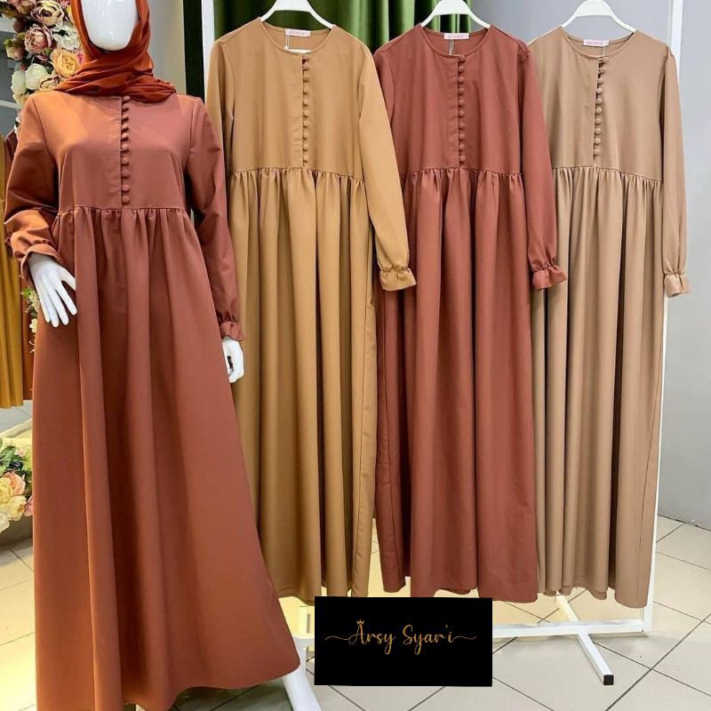 Arumi Gamis katun toyobo Premium
