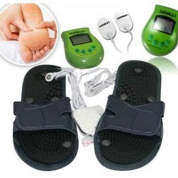 Sunmas Terapi Kak/Pijat Kaki Foot Massager Sandal Kesehatan Listrik