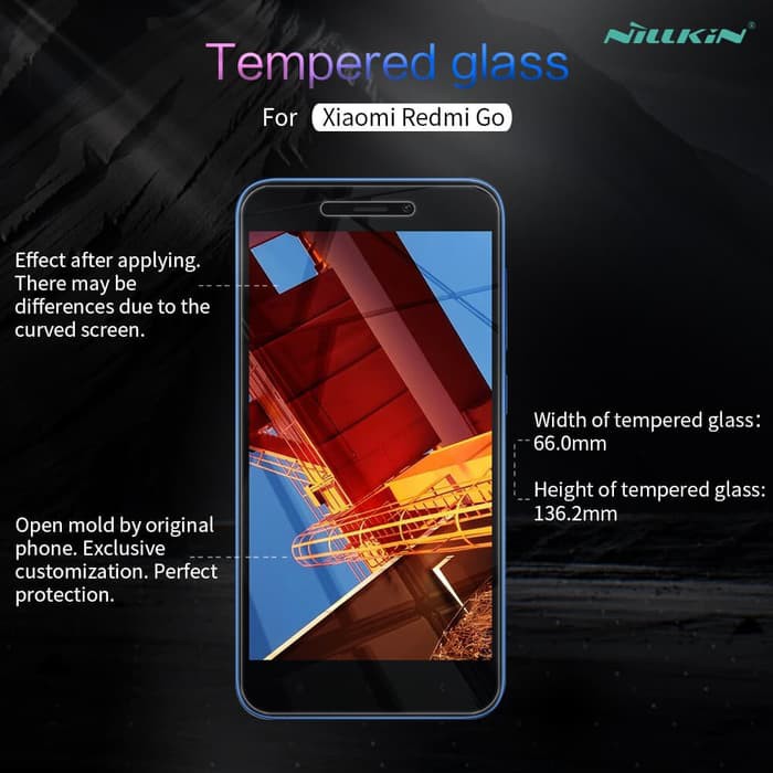 XIAOMI Redmi Go Tempered Glass NILLKIN Amazing H