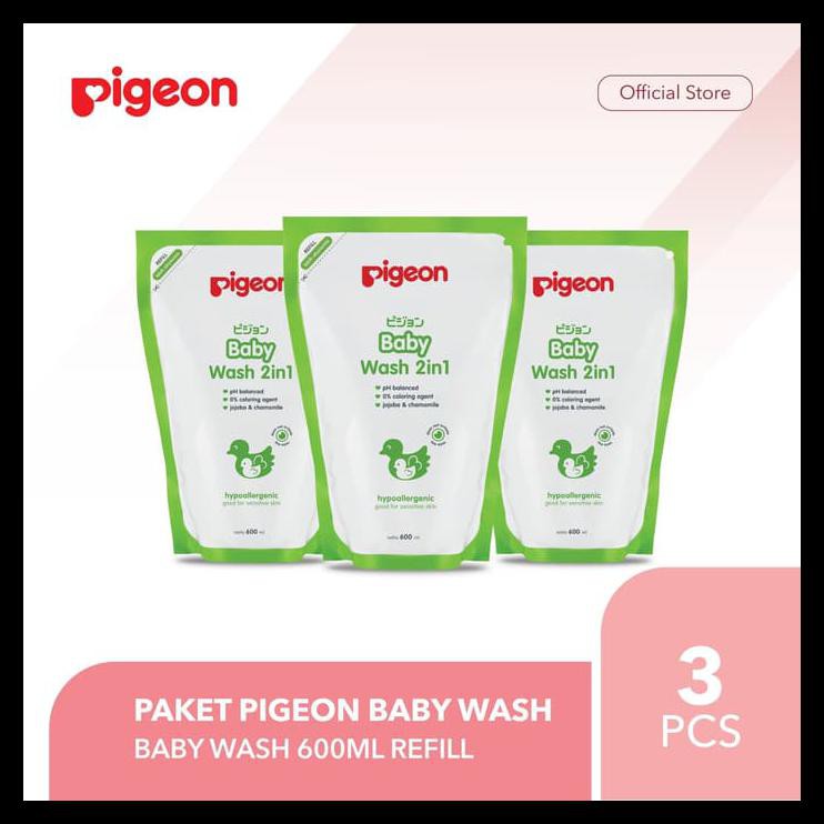 paket pigeon baby