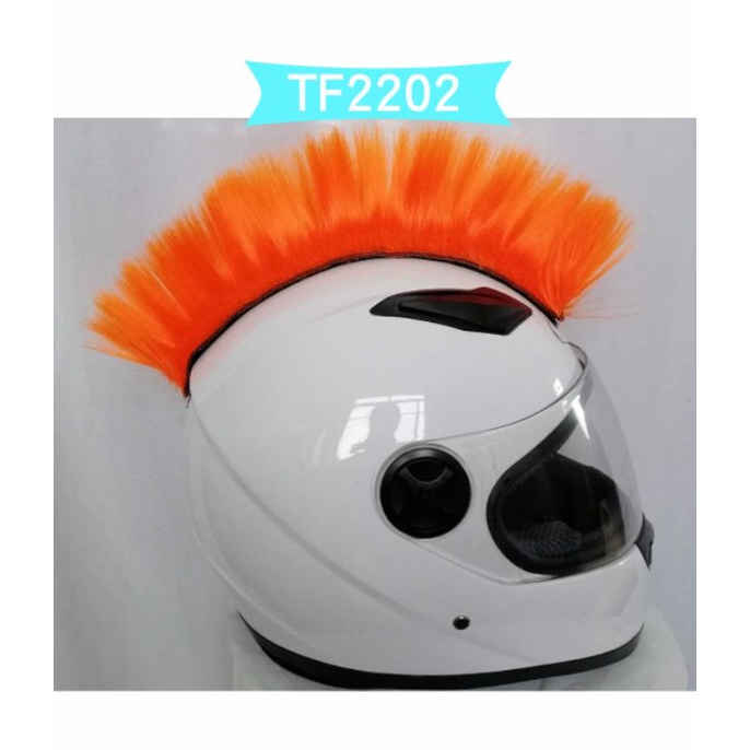 Rambut helm / acesoris helm
