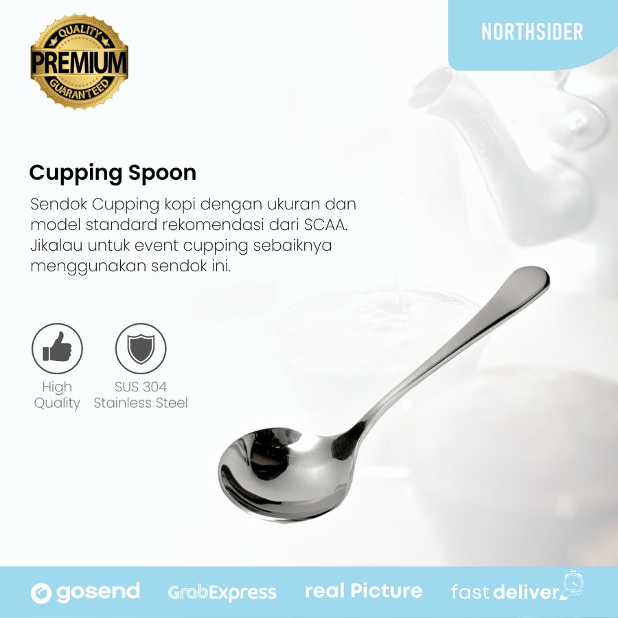 SENDOK CUPPING SPOON SCAA STANDARD